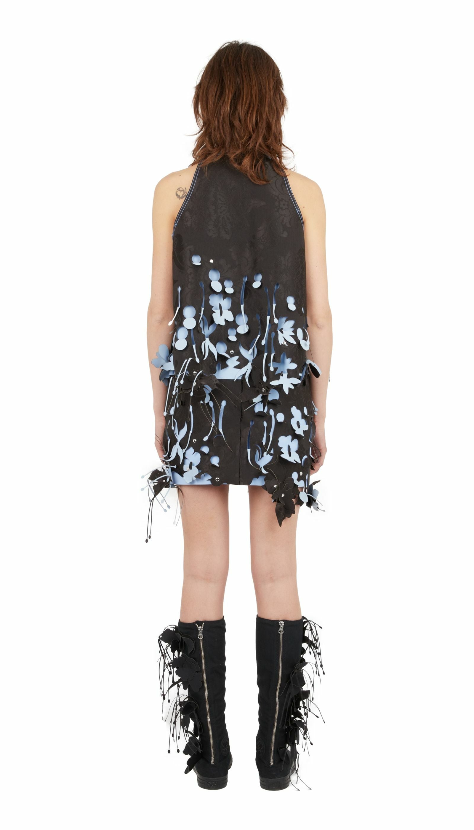 PRE-ORDER / MAELLE BLACK SKIRT