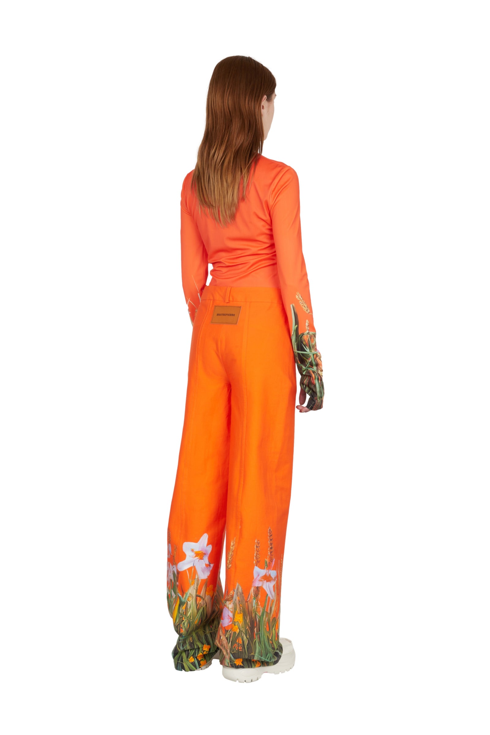 ALICE ORANGE PANT