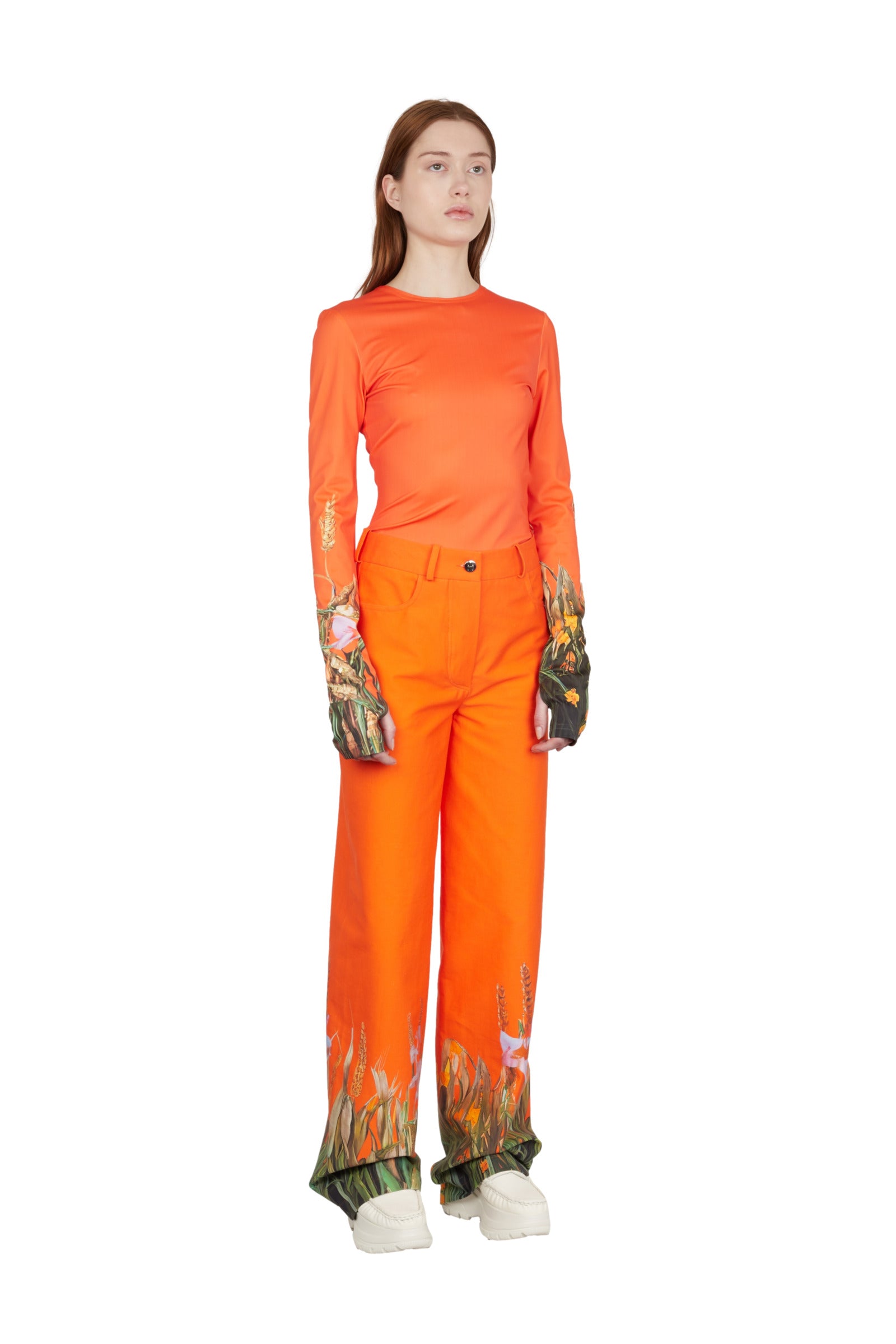 ALICE ORANGE PANT