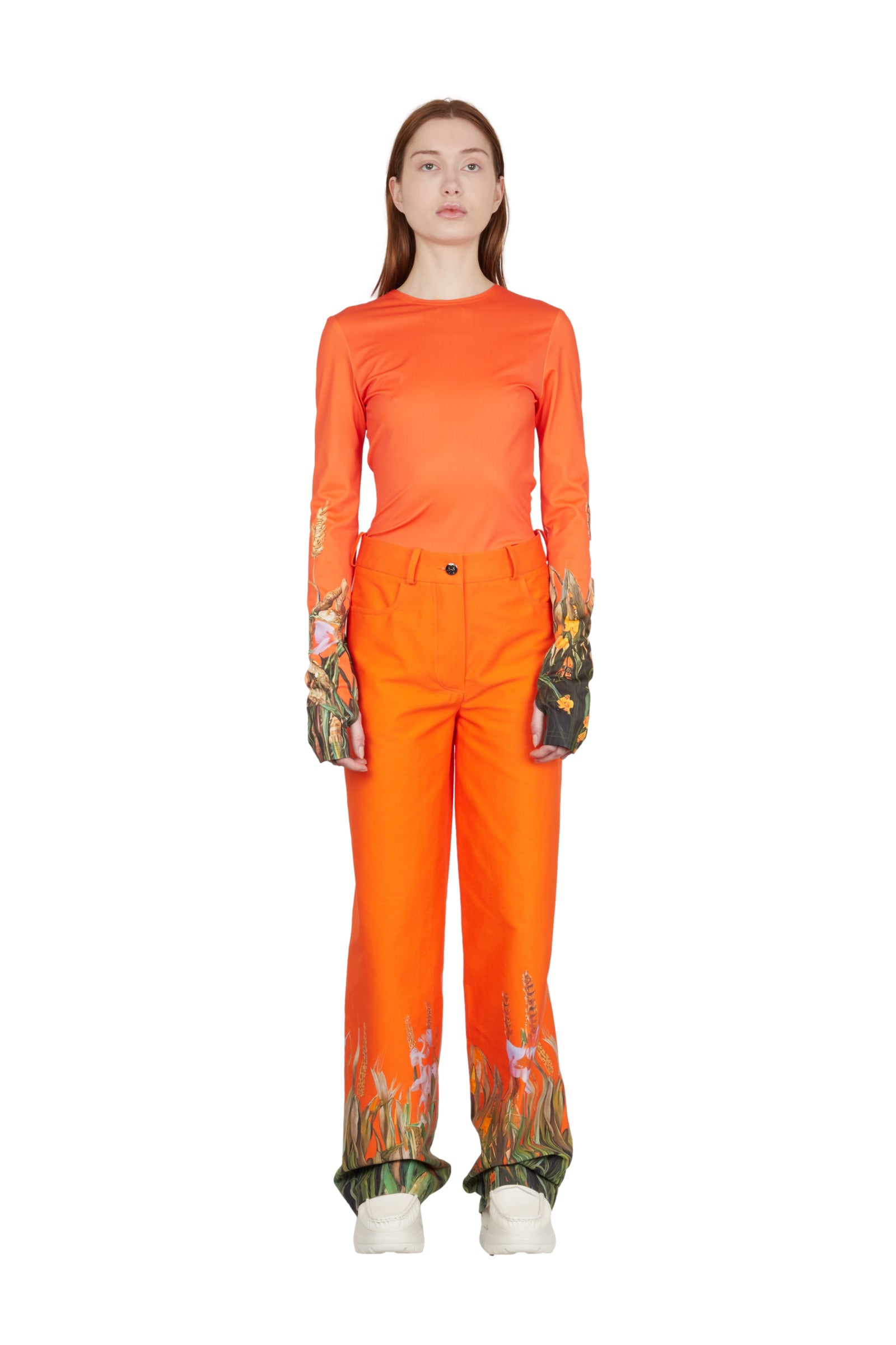 ALICE ORANGE PANT