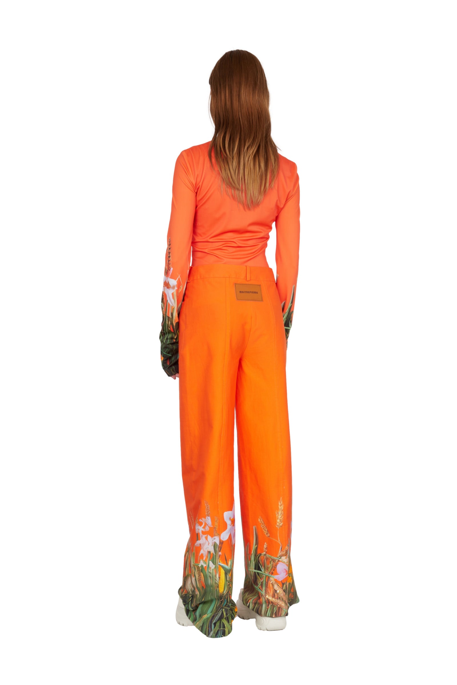 ALICE ORANGE PANT