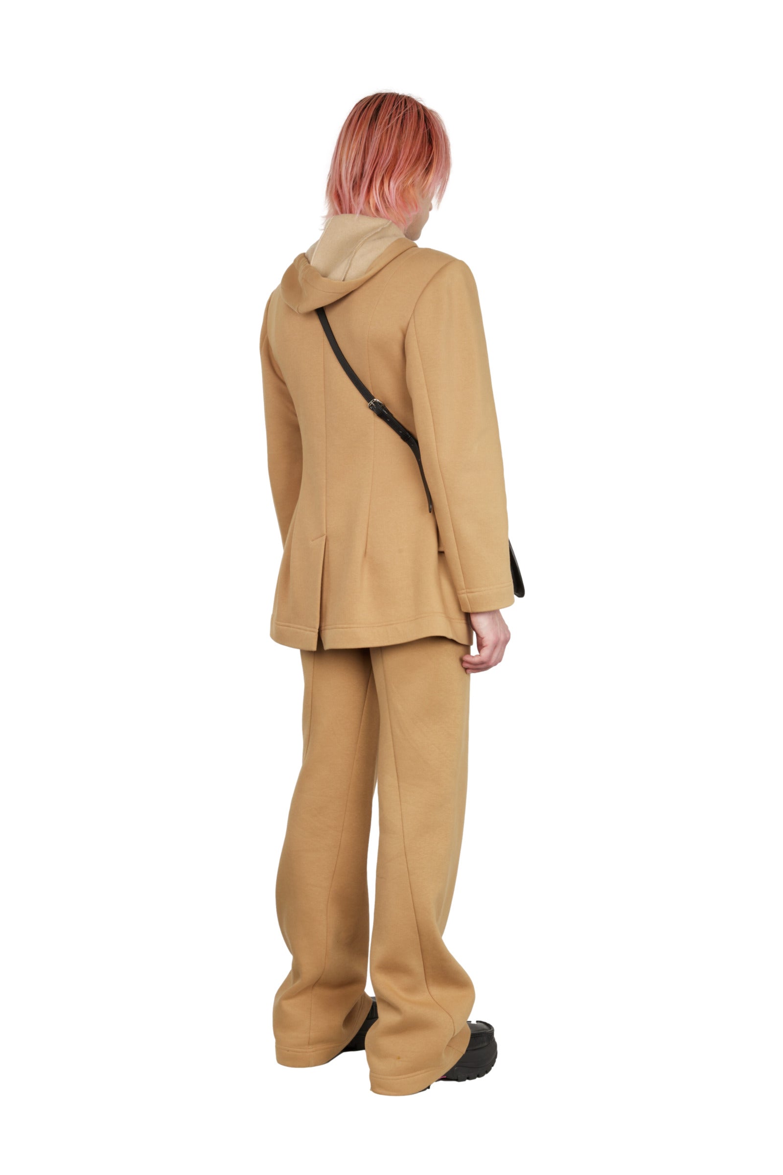 CHRISTIAN CAMEL JACKET
