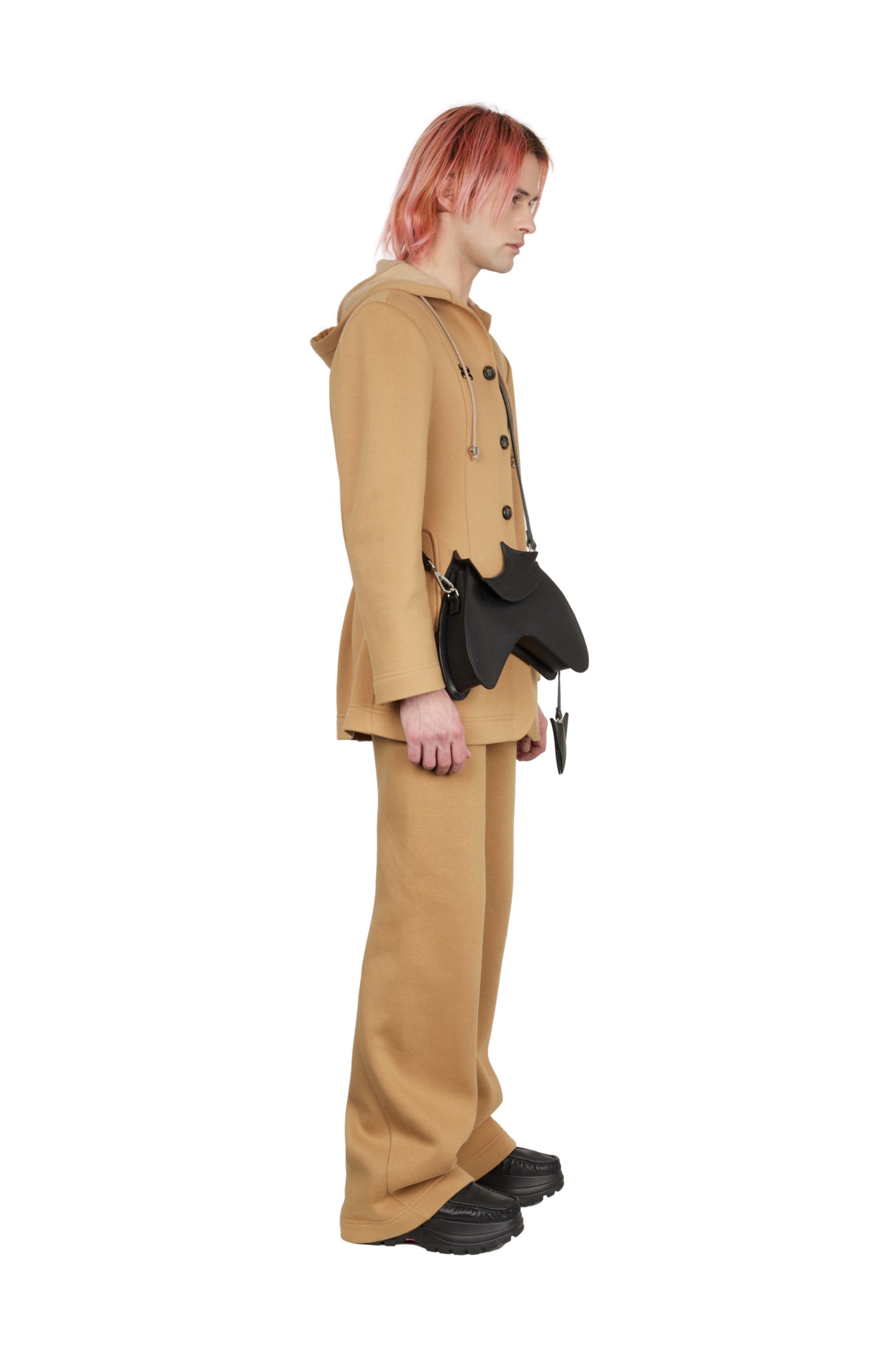 CHRISTIAN CAMEL JACKET