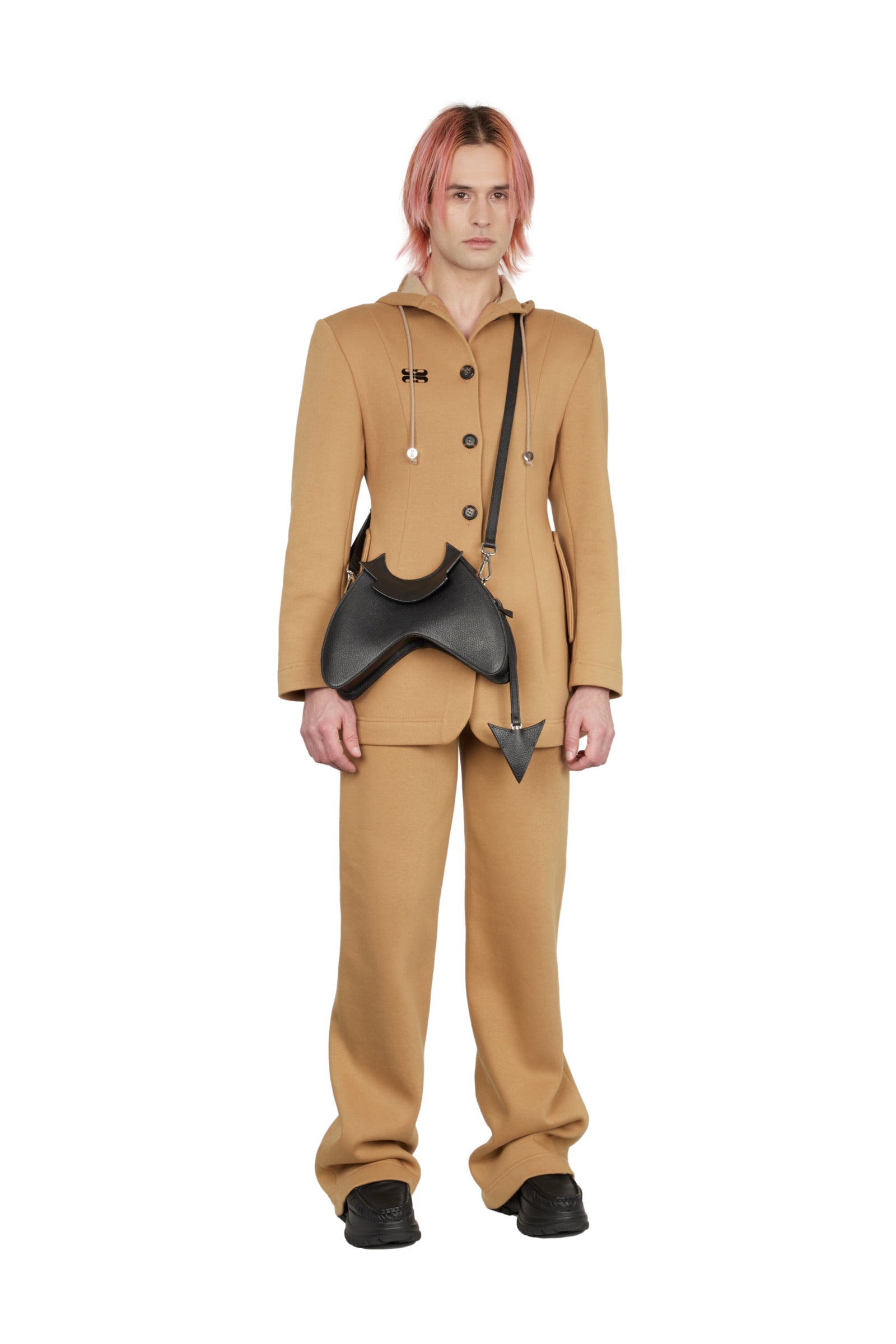 CHRISTIAN CAMEL JACKET