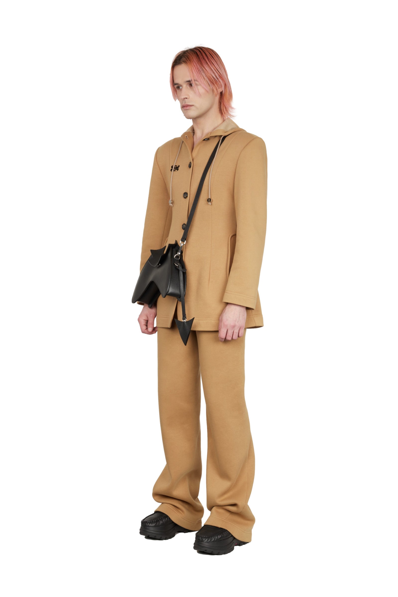 CHRISTIAN CAMEL JACKET