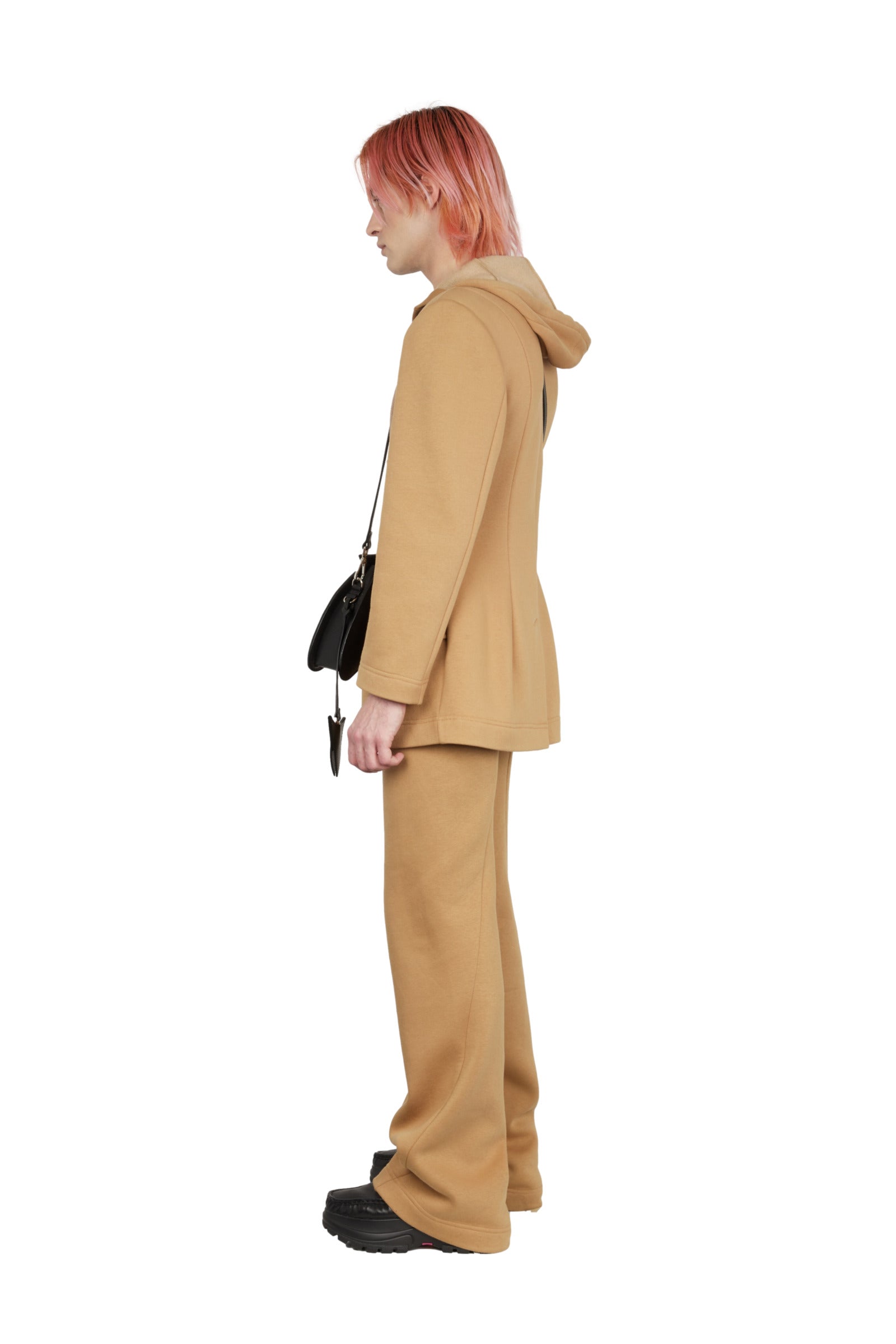 CHRISTIAN CAMEL JACKET