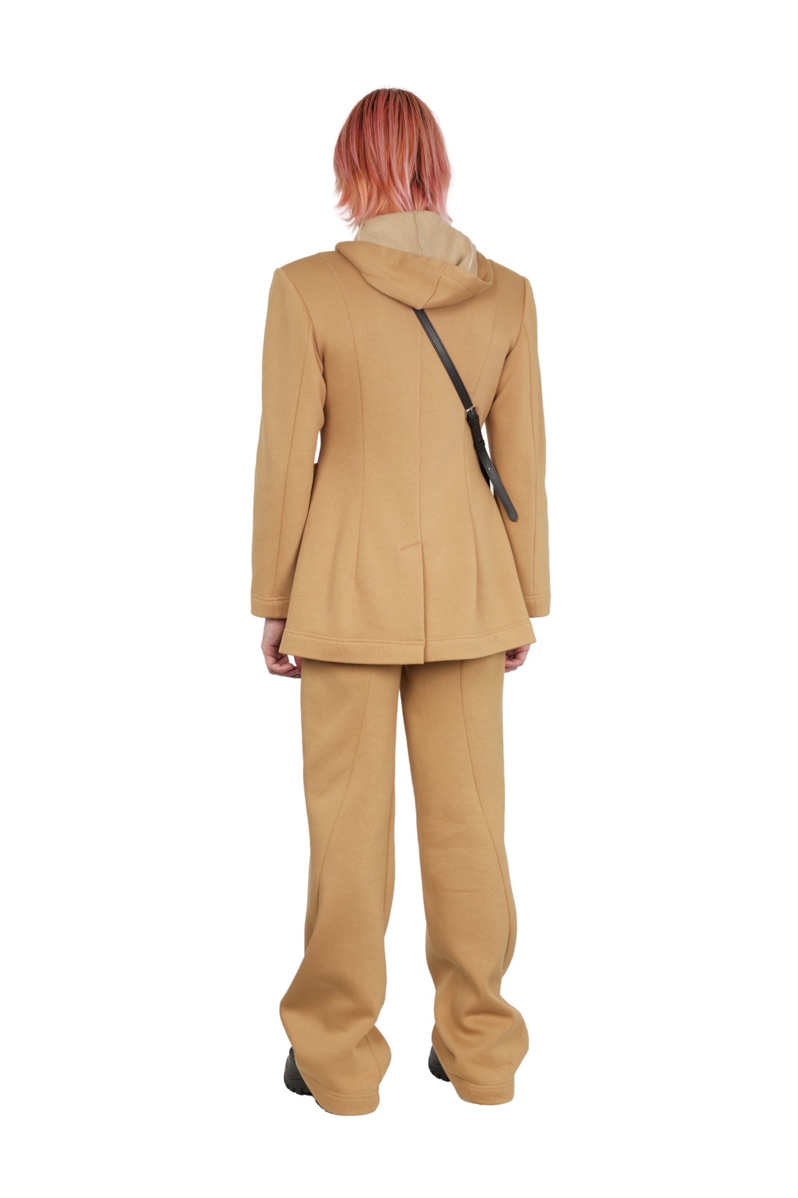 CHRISTIAN CAMEL JACKET